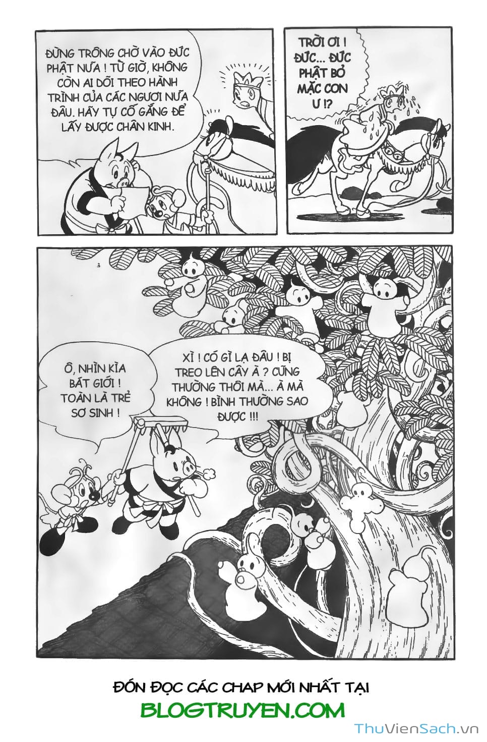 Truyện Tranh Tôn Ngộ Không trang 5