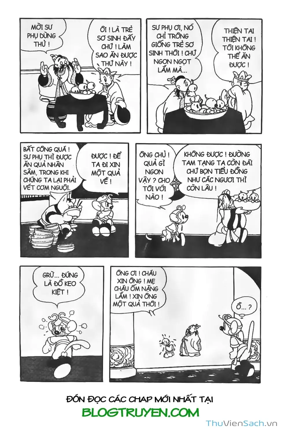 Truyện Tranh Tôn Ngộ Không trang 5