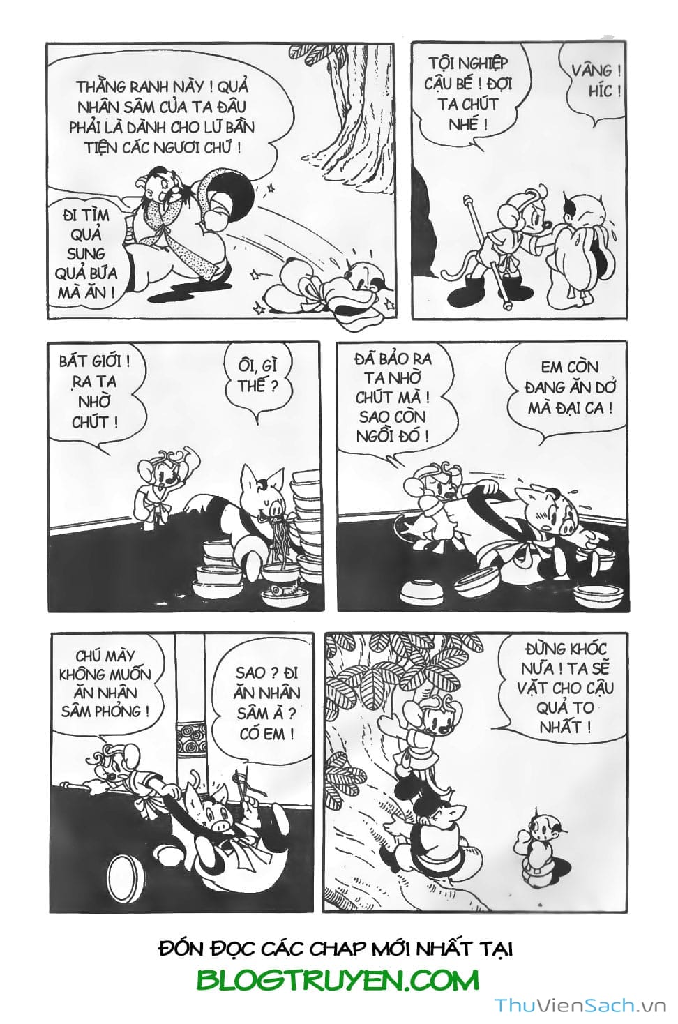 Truyện Tranh Tôn Ngộ Không trang 5