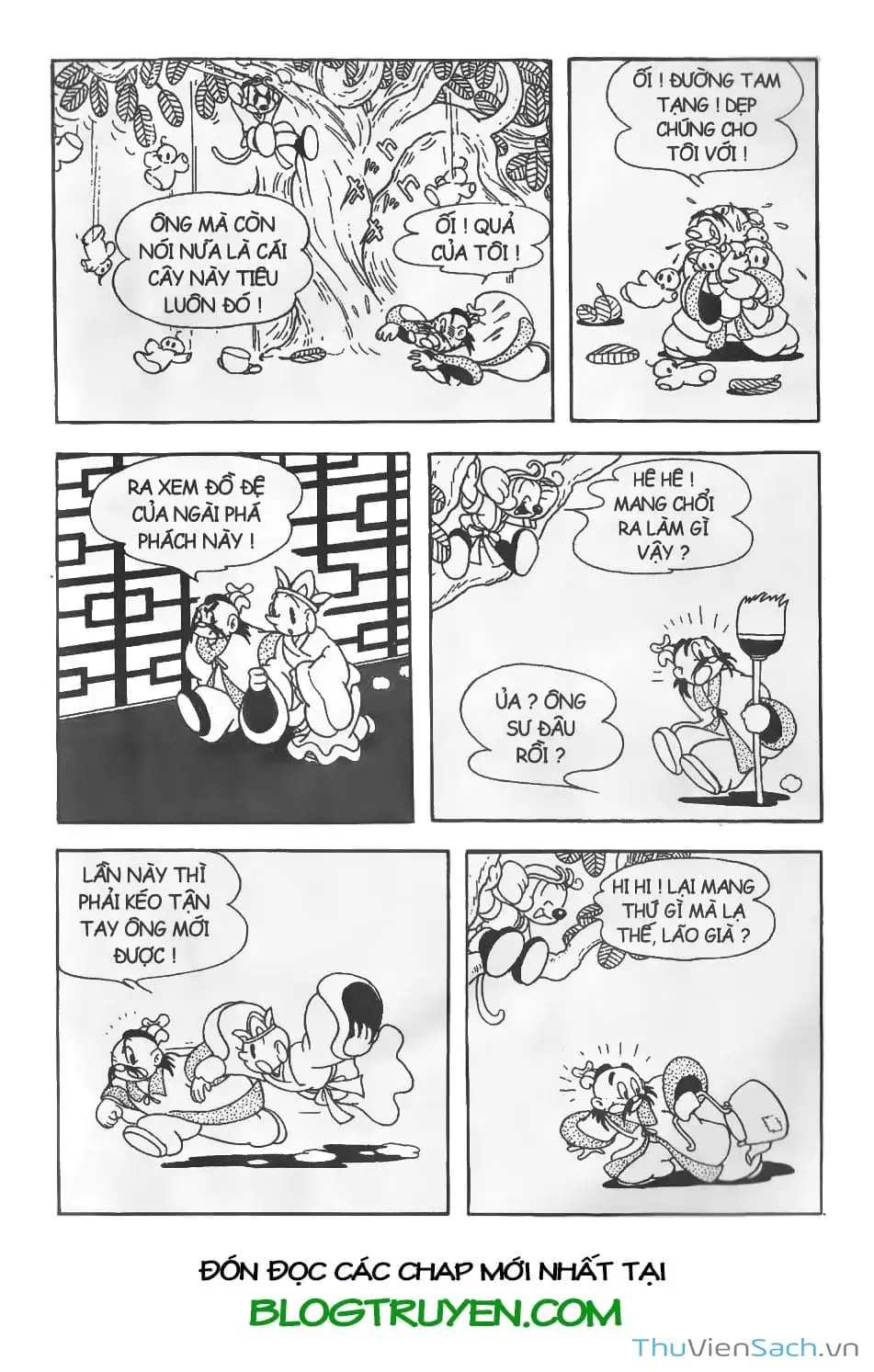 Truyện Tranh Tôn Ngộ Không trang 5