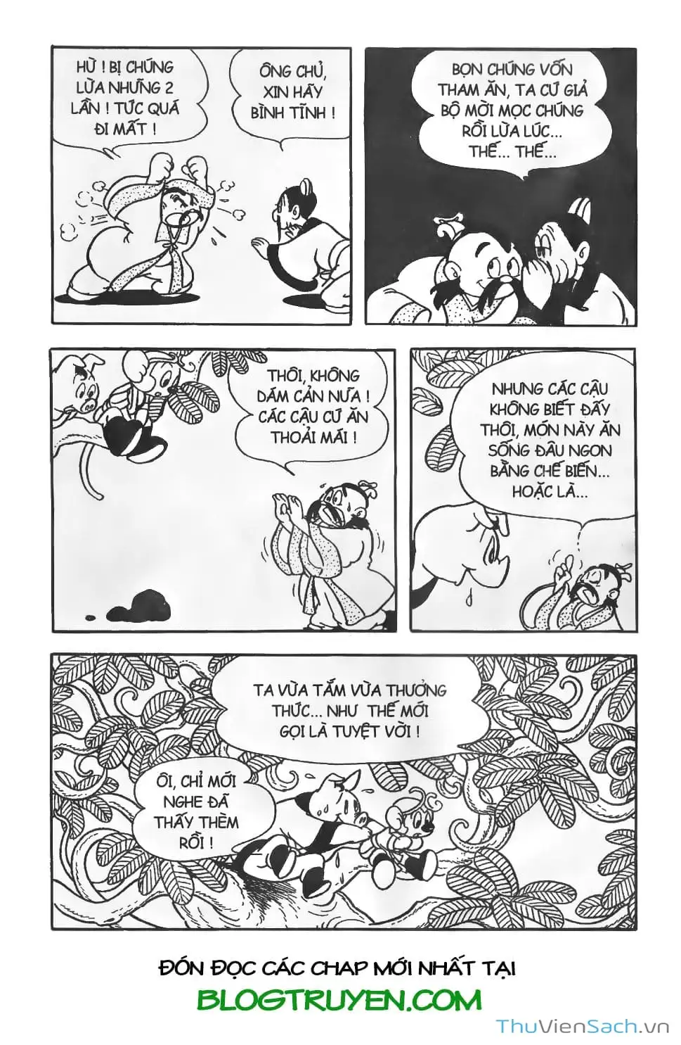 Truyện Tranh Tôn Ngộ Không trang 5