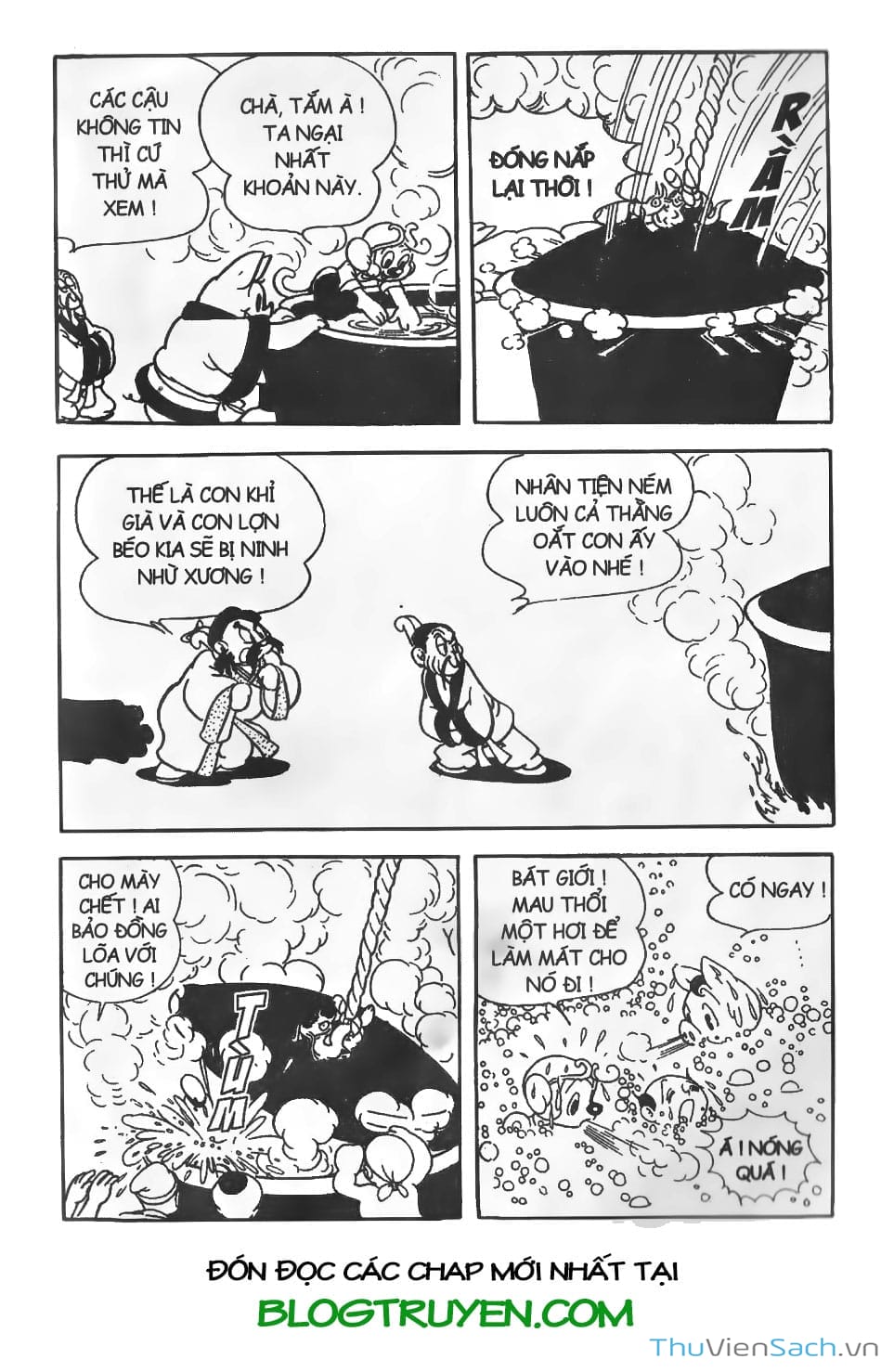 Truyện Tranh Tôn Ngộ Không trang 5