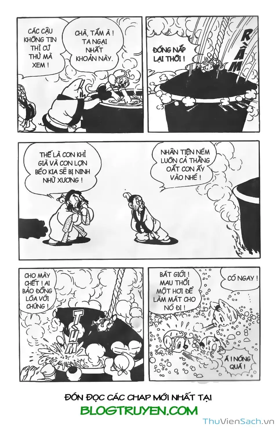 Truyện Tranh Tôn Ngộ Không trang 5