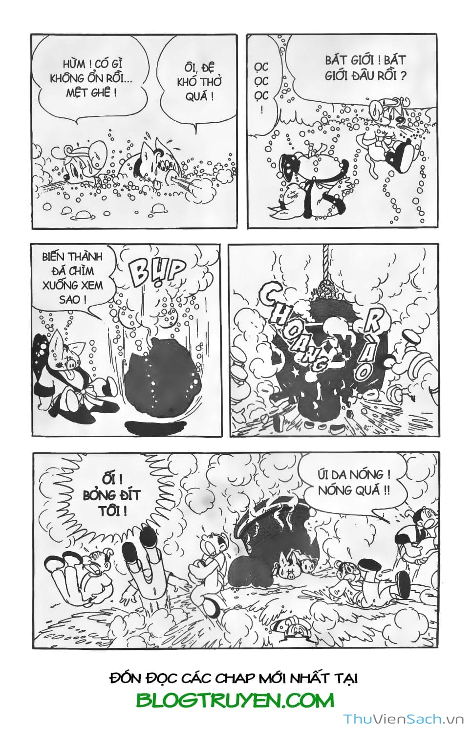 Truyện Tranh Tôn Ngộ Không trang 5