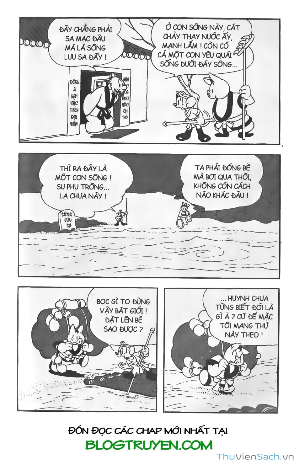 Truyện Tranh Tôn Ngộ Không trang 5