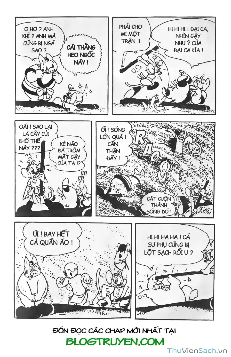 Truyện Tranh Tôn Ngộ Không trang 5