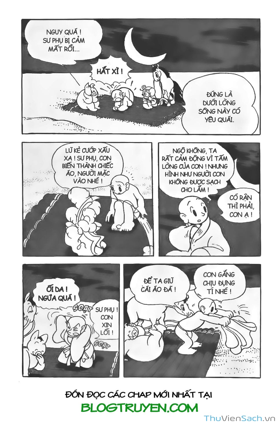 Truyện Tranh Tôn Ngộ Không trang 5