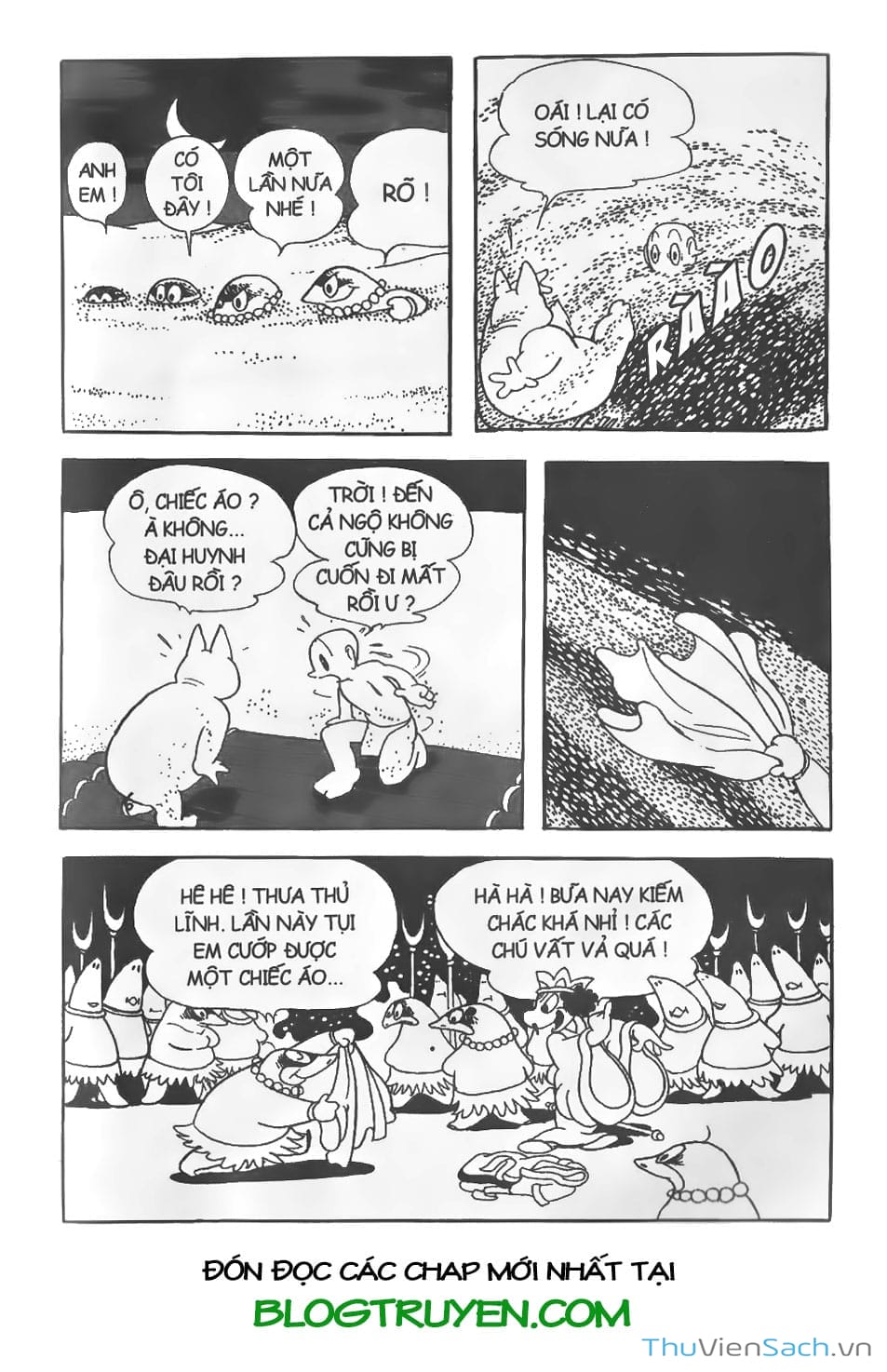 Truyện Tranh Tôn Ngộ Không trang 5