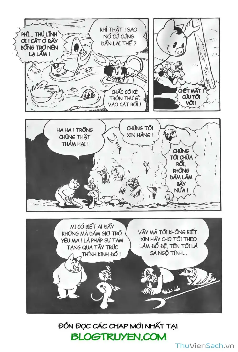 Truyện Tranh Tôn Ngộ Không trang 5