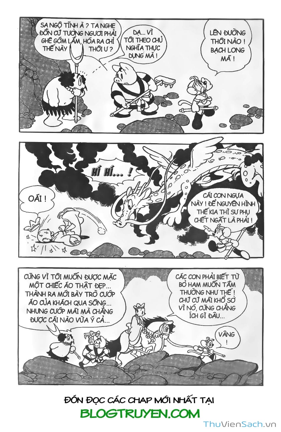 Truyện Tranh Tôn Ngộ Không trang 5
