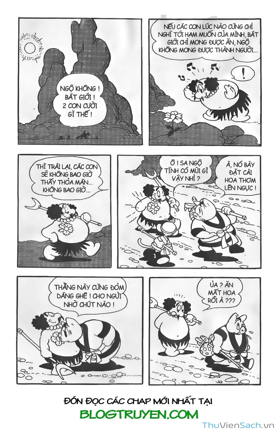 Truyện Tranh Tôn Ngộ Không trang 5