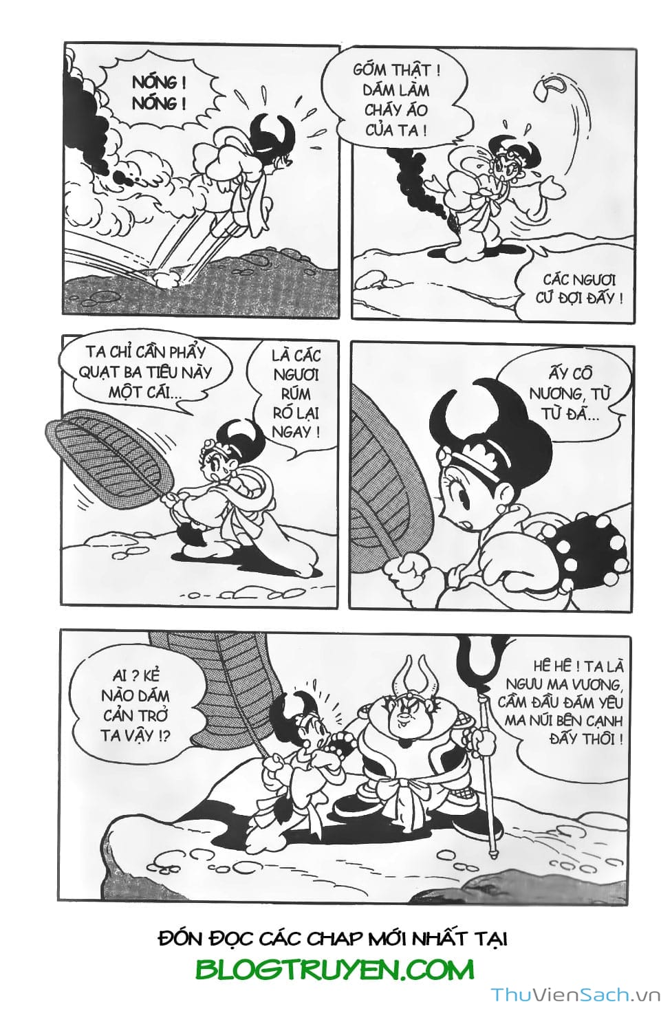 Truyện Tranh Tôn Ngộ Không trang 5