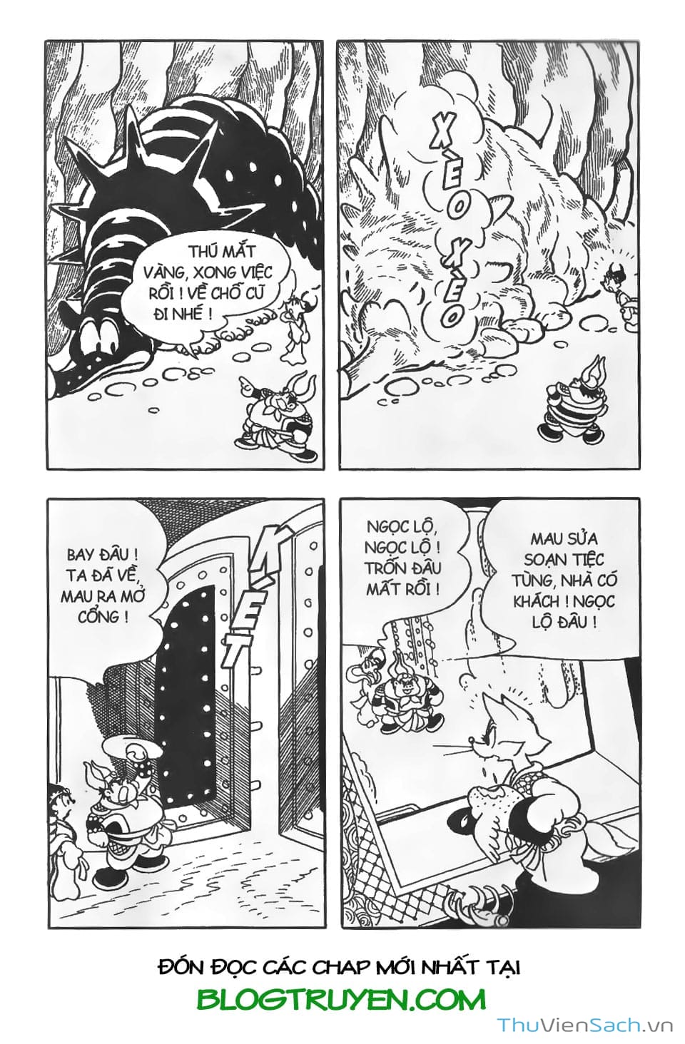 Truyện Tranh Tôn Ngộ Không trang 5