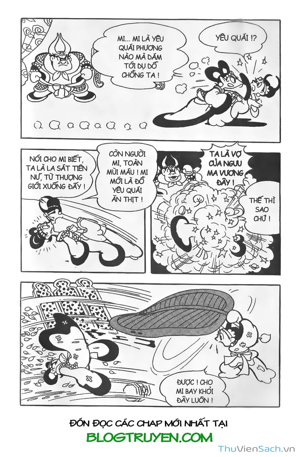 Truyện Tranh Tôn Ngộ Không trang 5