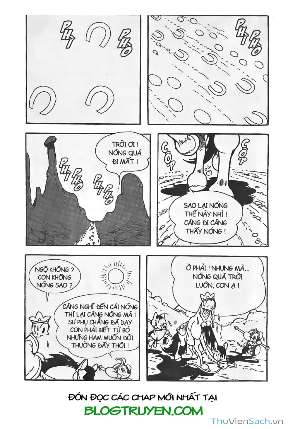 Truyện Tranh Tôn Ngộ Không trang 5