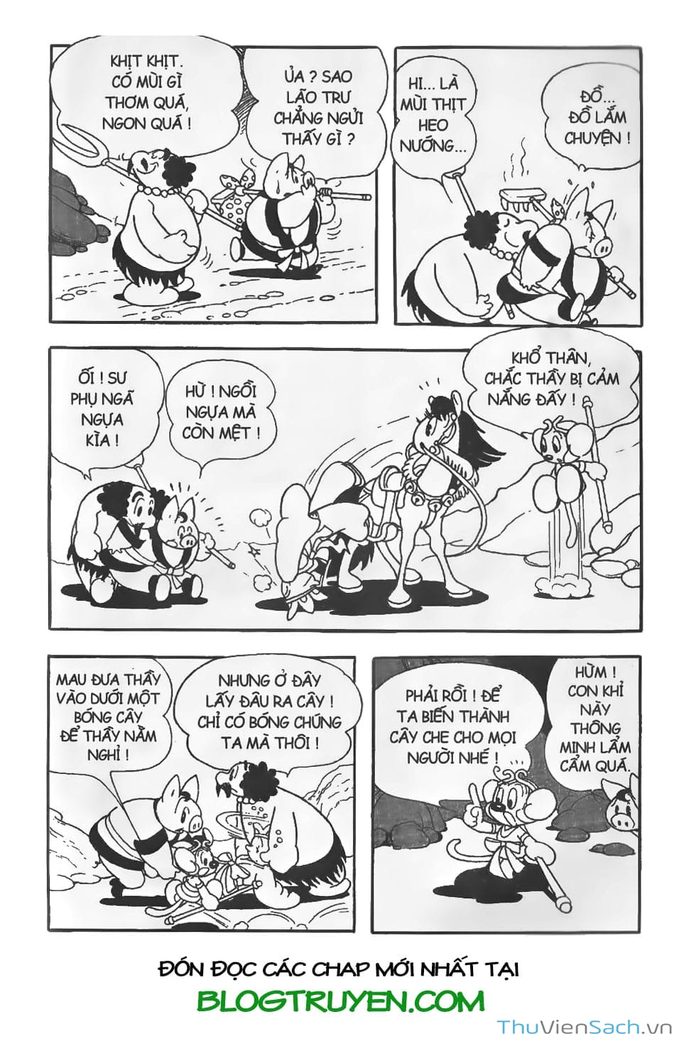 Truyện Tranh Tôn Ngộ Không trang 5