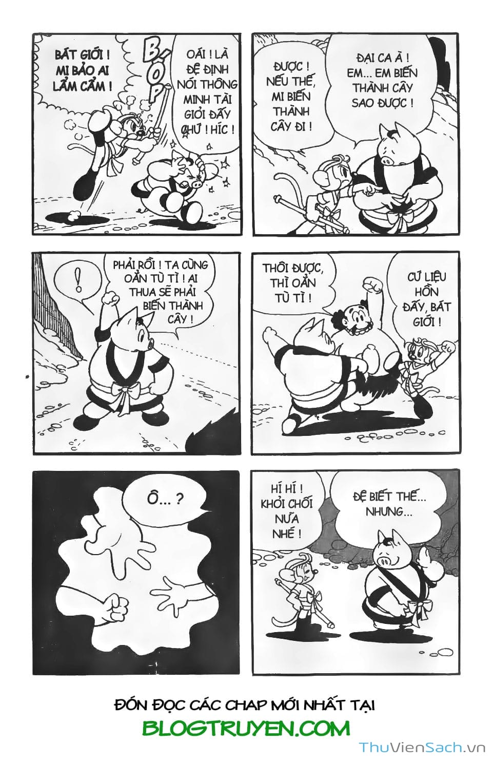 Truyện Tranh Tôn Ngộ Không trang 5