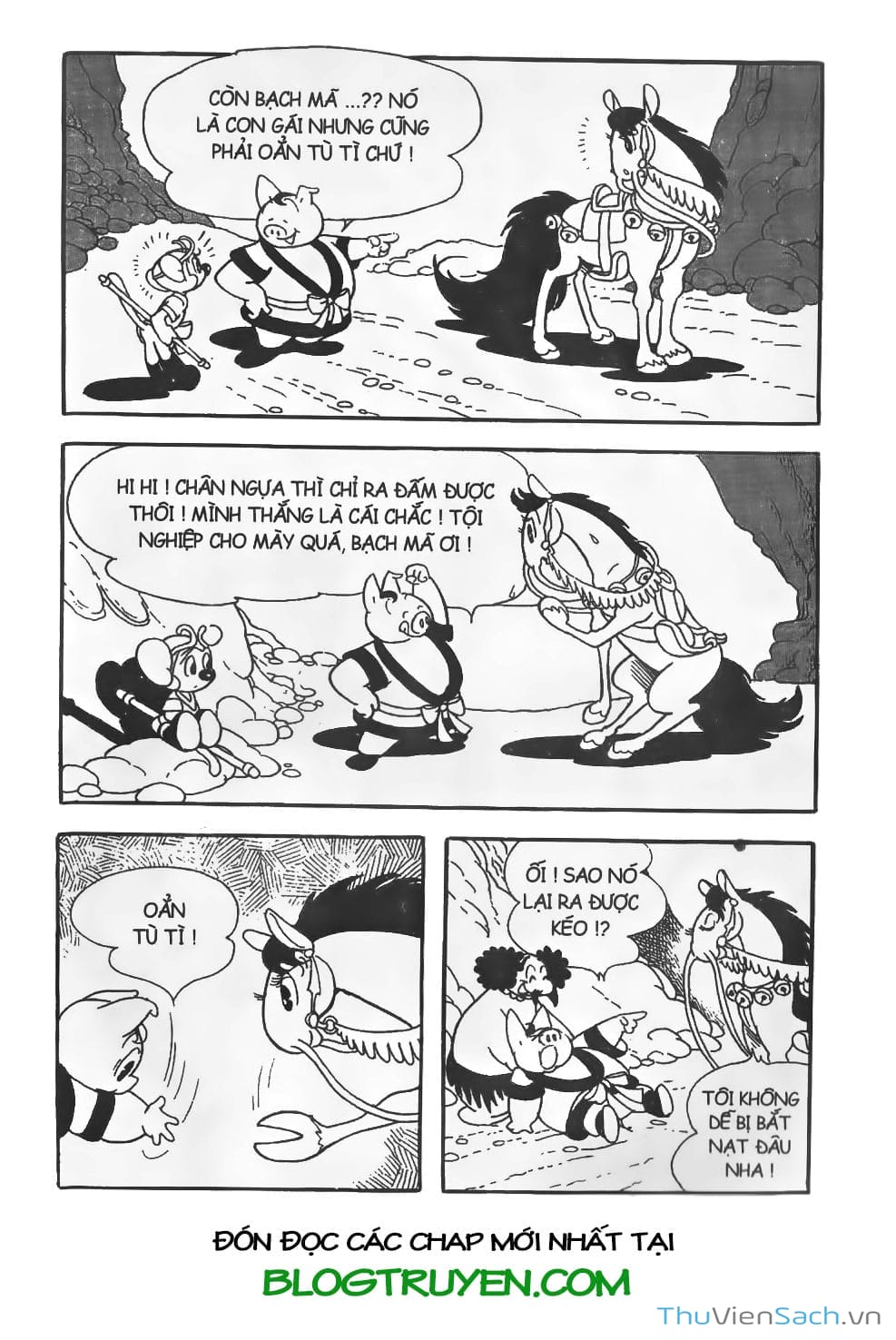 Truyện Tranh Tôn Ngộ Không trang 5