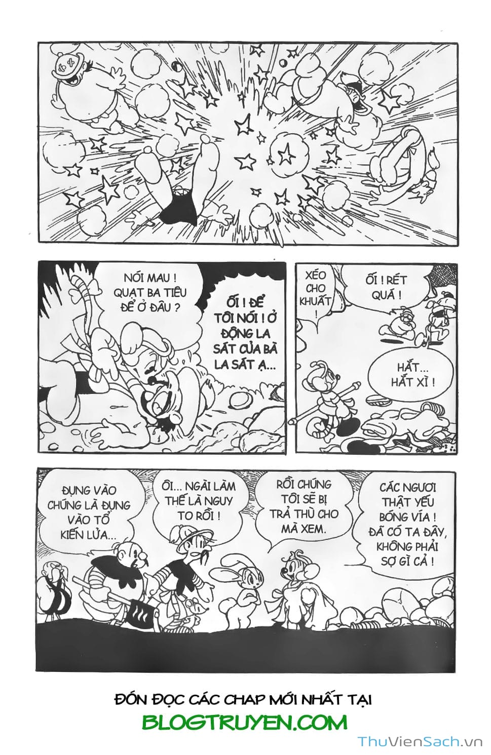Truyện Tranh Tôn Ngộ Không trang 5