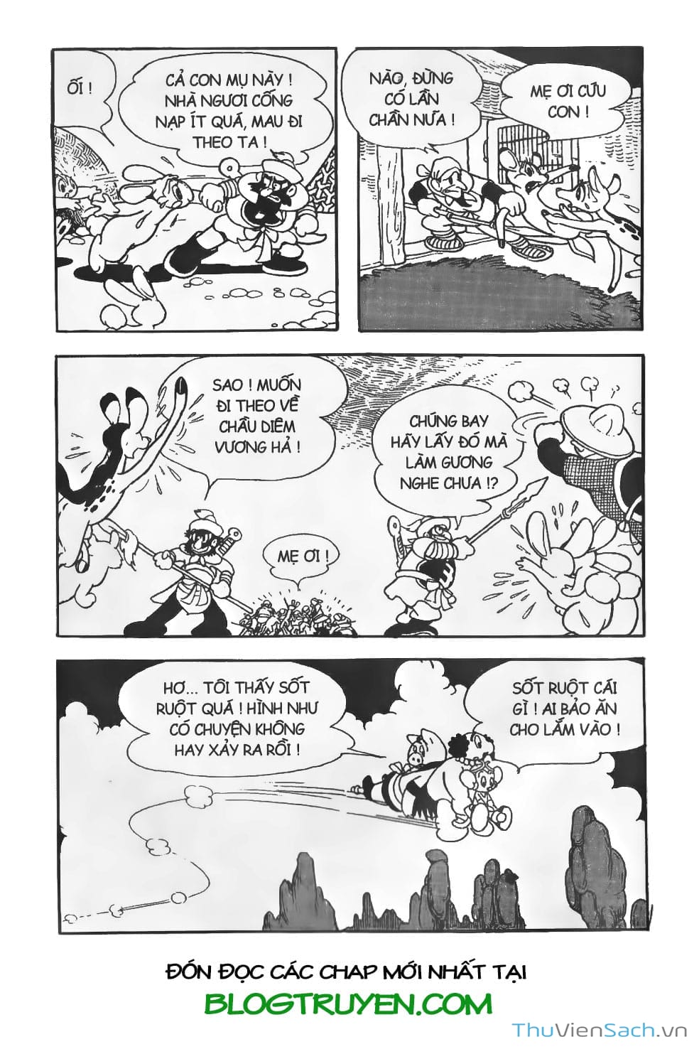 Truyện Tranh Tôn Ngộ Không trang 5