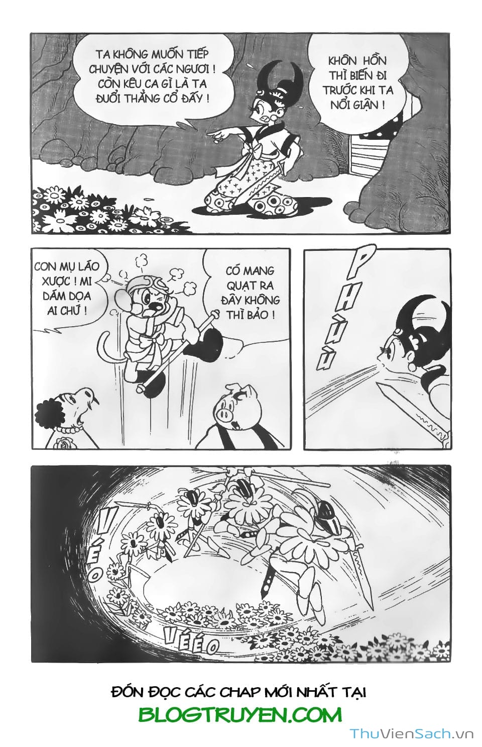 Truyện Tranh Tôn Ngộ Không trang 5