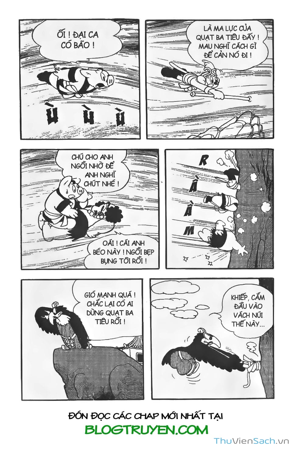 Truyện Tranh Tôn Ngộ Không trang 5