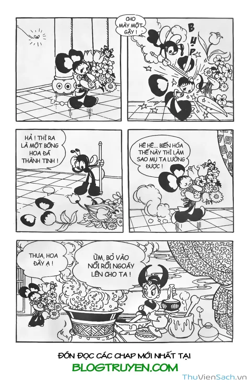 Truyện Tranh Tôn Ngộ Không trang 5