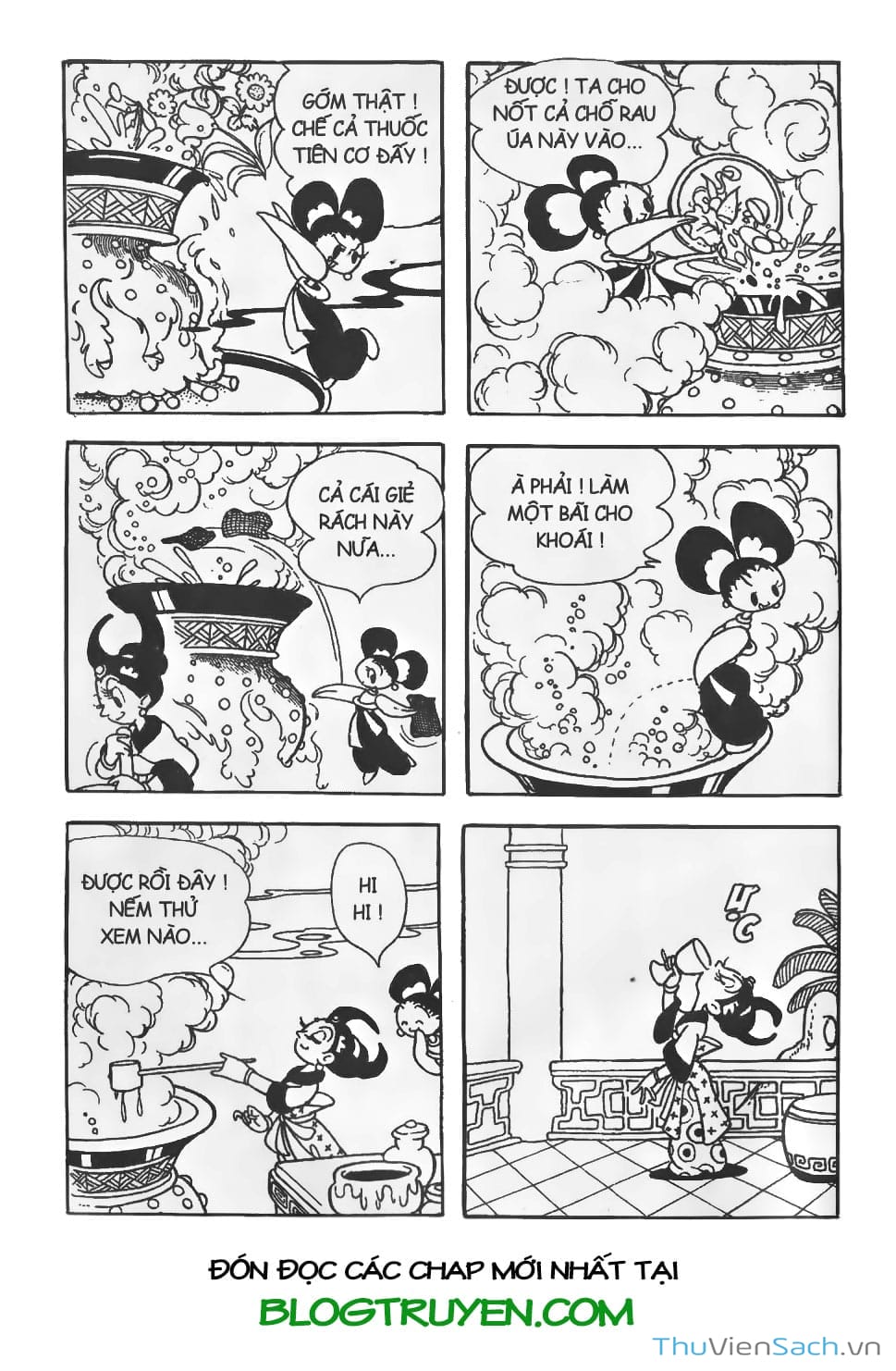 Truyện Tranh Tôn Ngộ Không trang 5