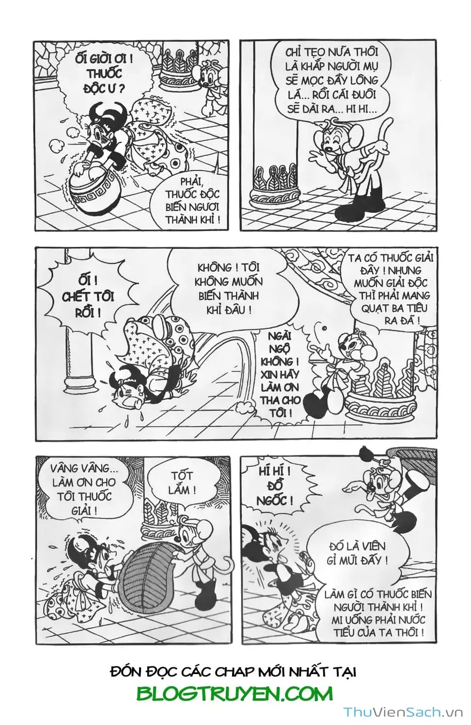 Truyện Tranh Tôn Ngộ Không trang 5