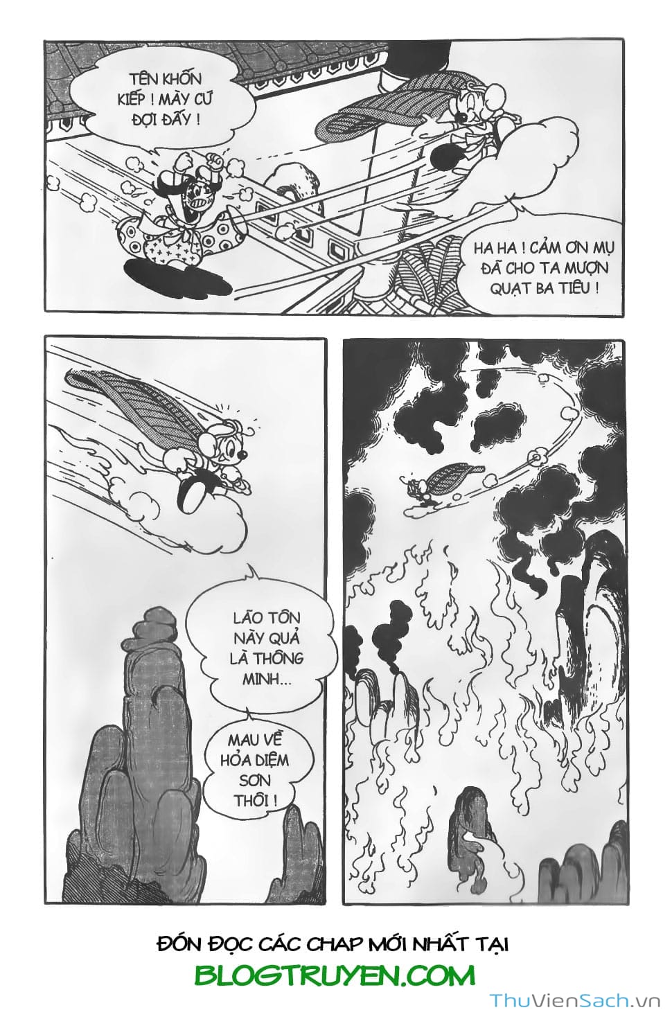 Truyện Tranh Tôn Ngộ Không trang 5