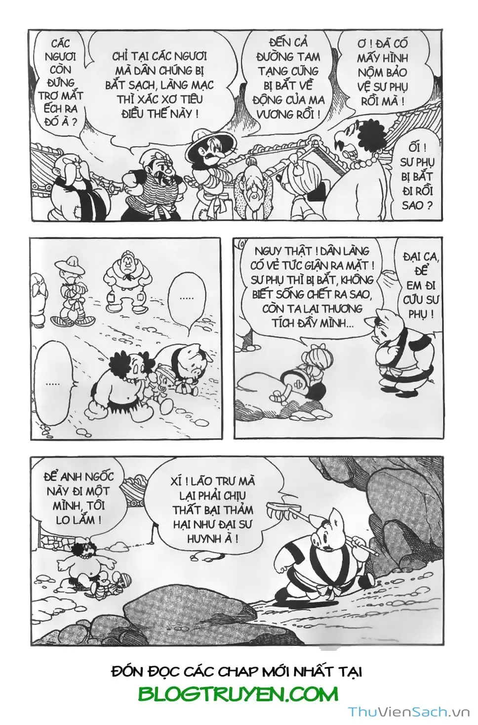 Truyện Tranh Tôn Ngộ Không trang 5