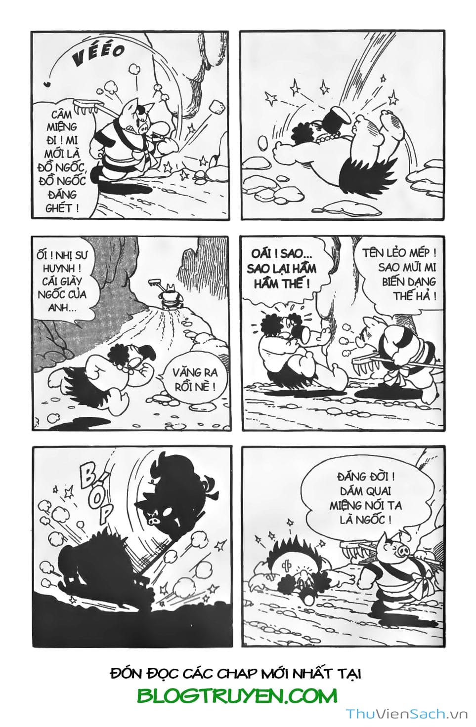 Truyện Tranh Tôn Ngộ Không trang 5