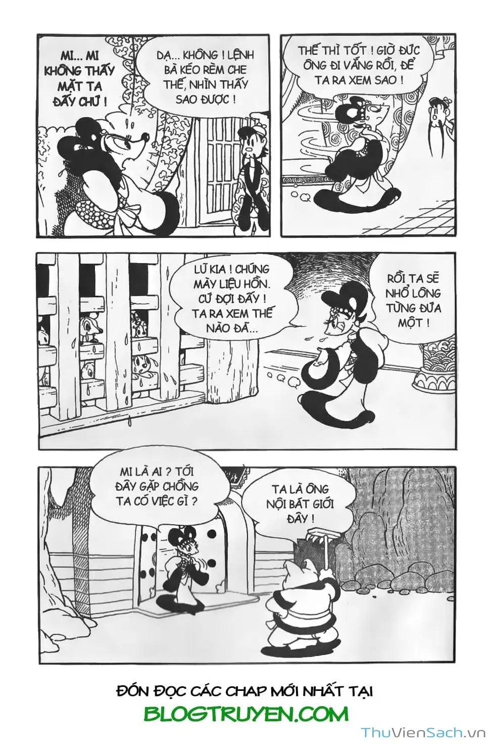 Truyện Tranh Tôn Ngộ Không trang 5