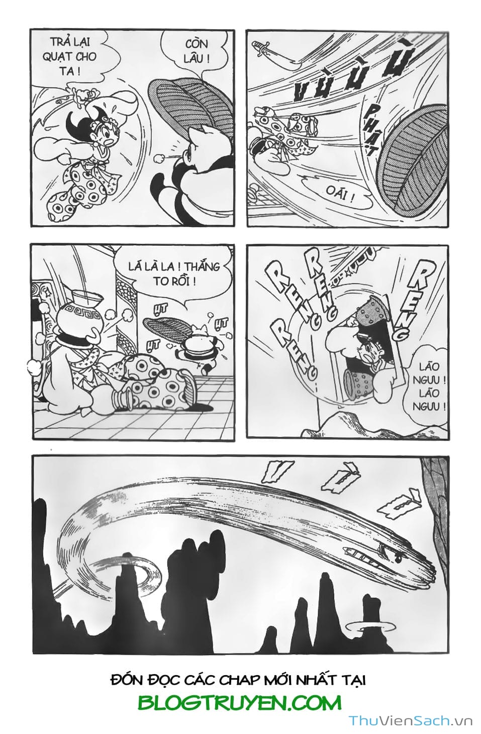 Truyện Tranh Tôn Ngộ Không trang 5