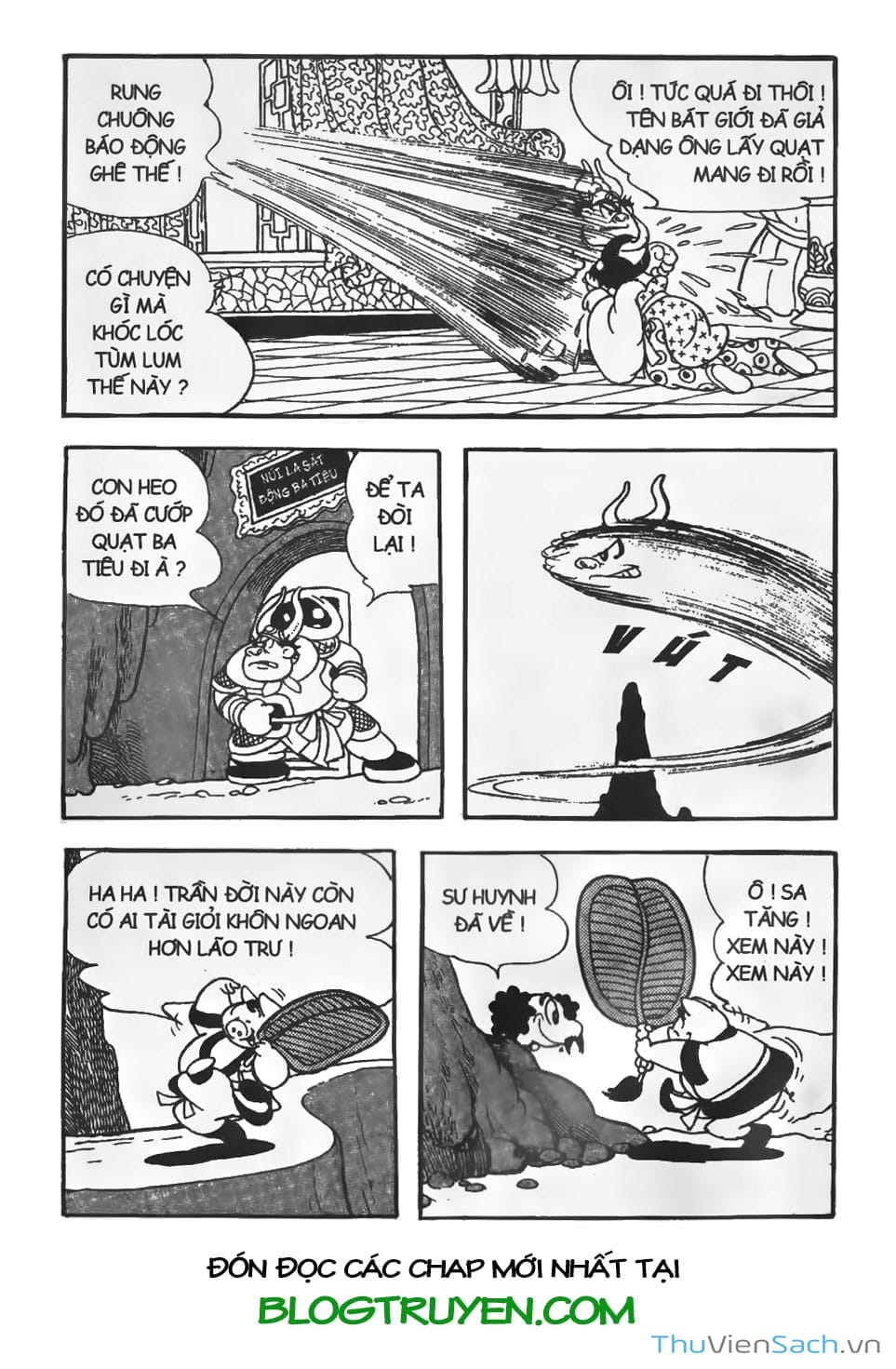 Truyện Tranh Tôn Ngộ Không trang 5