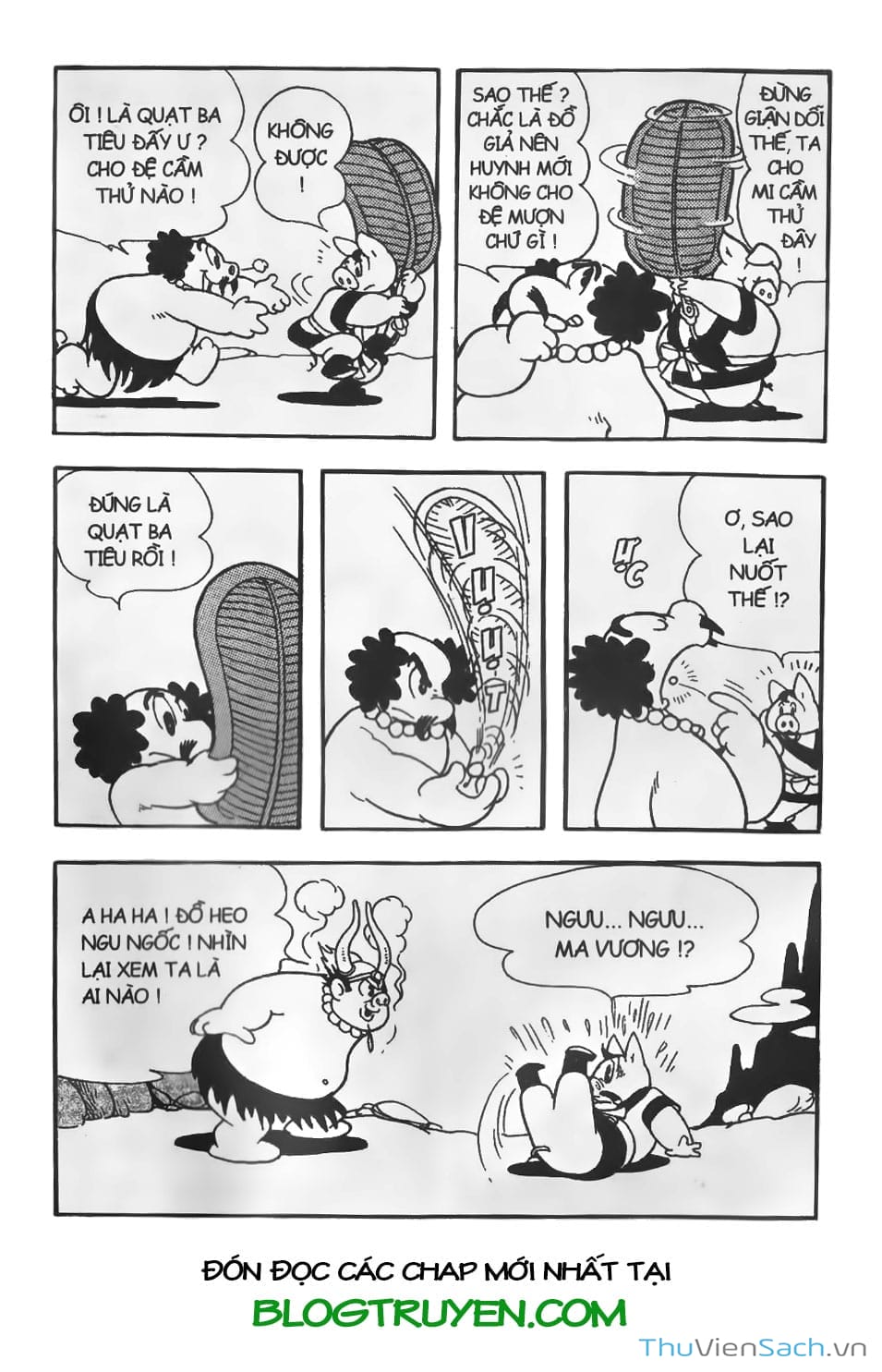 Truyện Tranh Tôn Ngộ Không trang 5