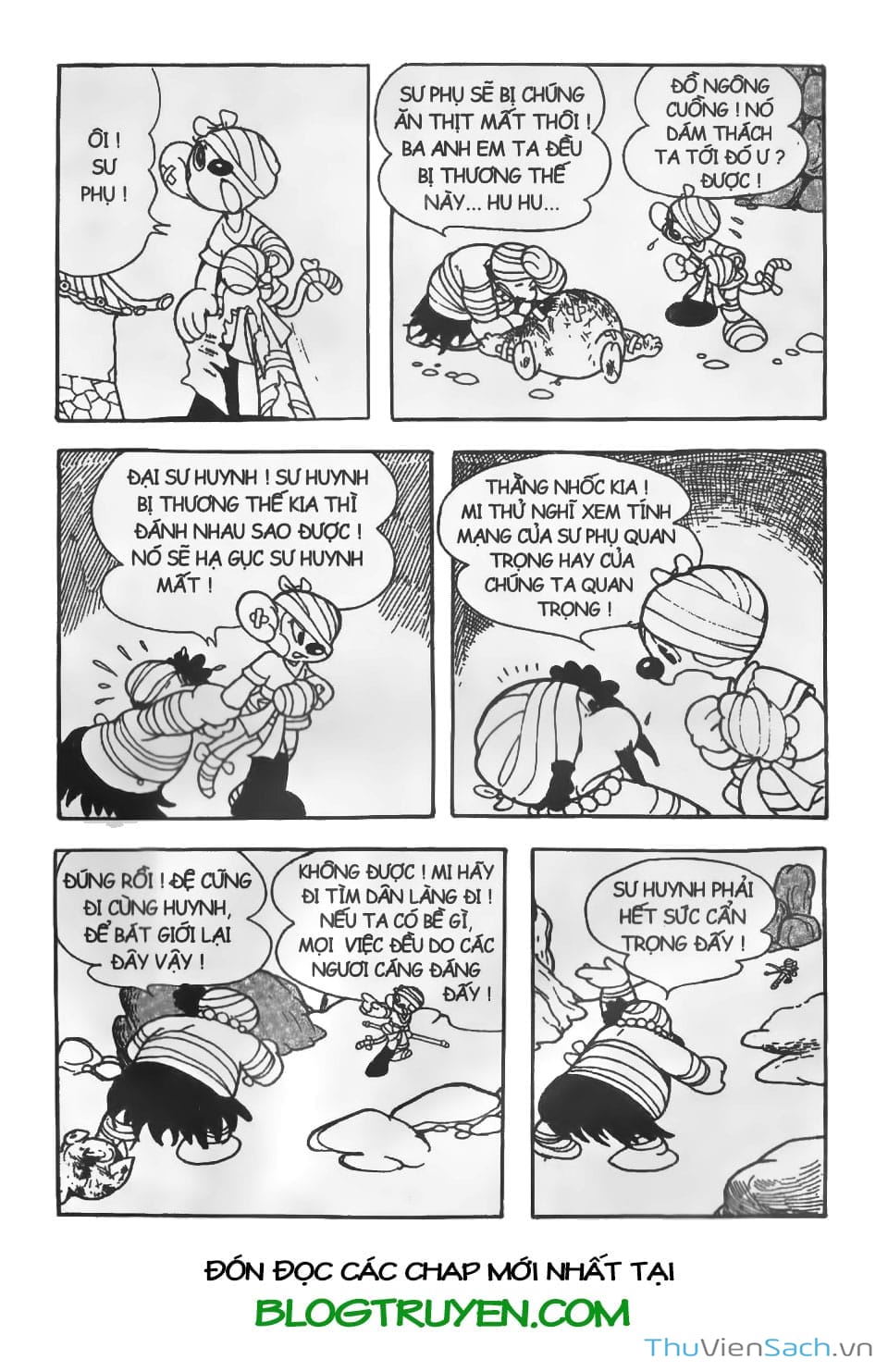 Truyện Tranh Tôn Ngộ Không trang 5