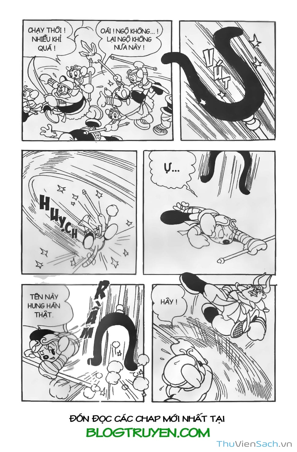 Truyện Tranh Tôn Ngộ Không trang 5