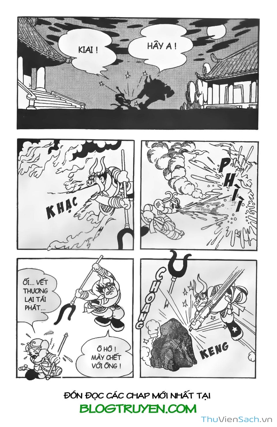 Truyện Tranh Tôn Ngộ Không trang 5