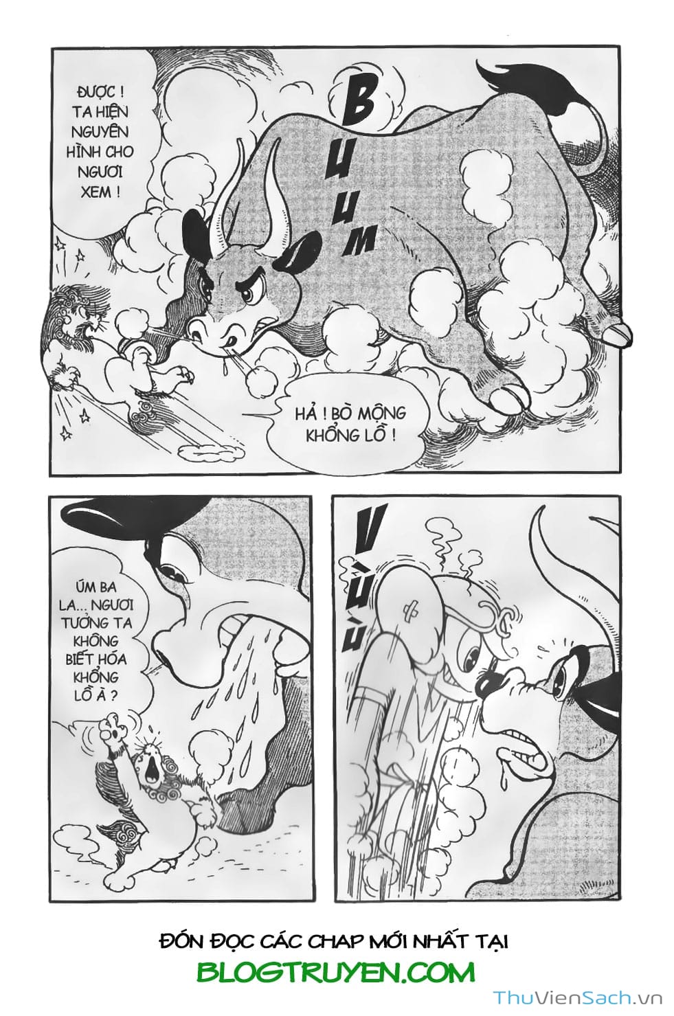 Truyện Tranh Tôn Ngộ Không trang 5