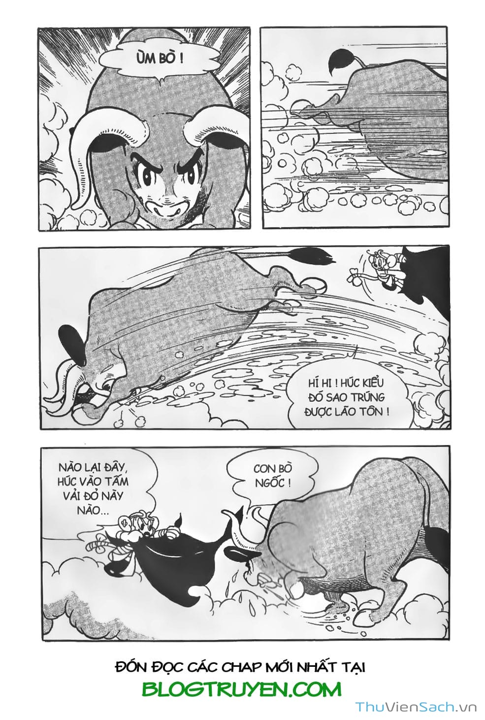 Truyện Tranh Tôn Ngộ Không trang 5