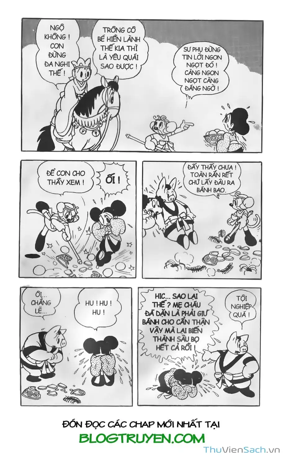 Truyện Tranh Tôn Ngộ Không trang 5