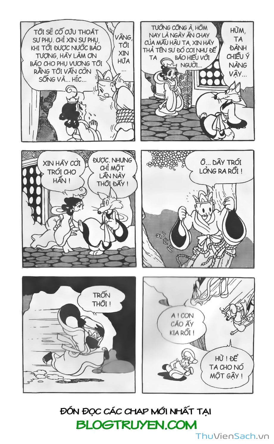 Truyện Tranh Tôn Ngộ Không trang 5
