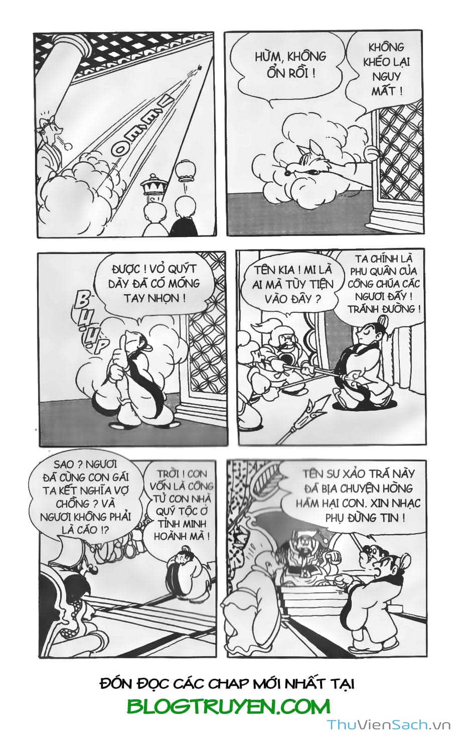 Truyện Tranh Tôn Ngộ Không trang 5