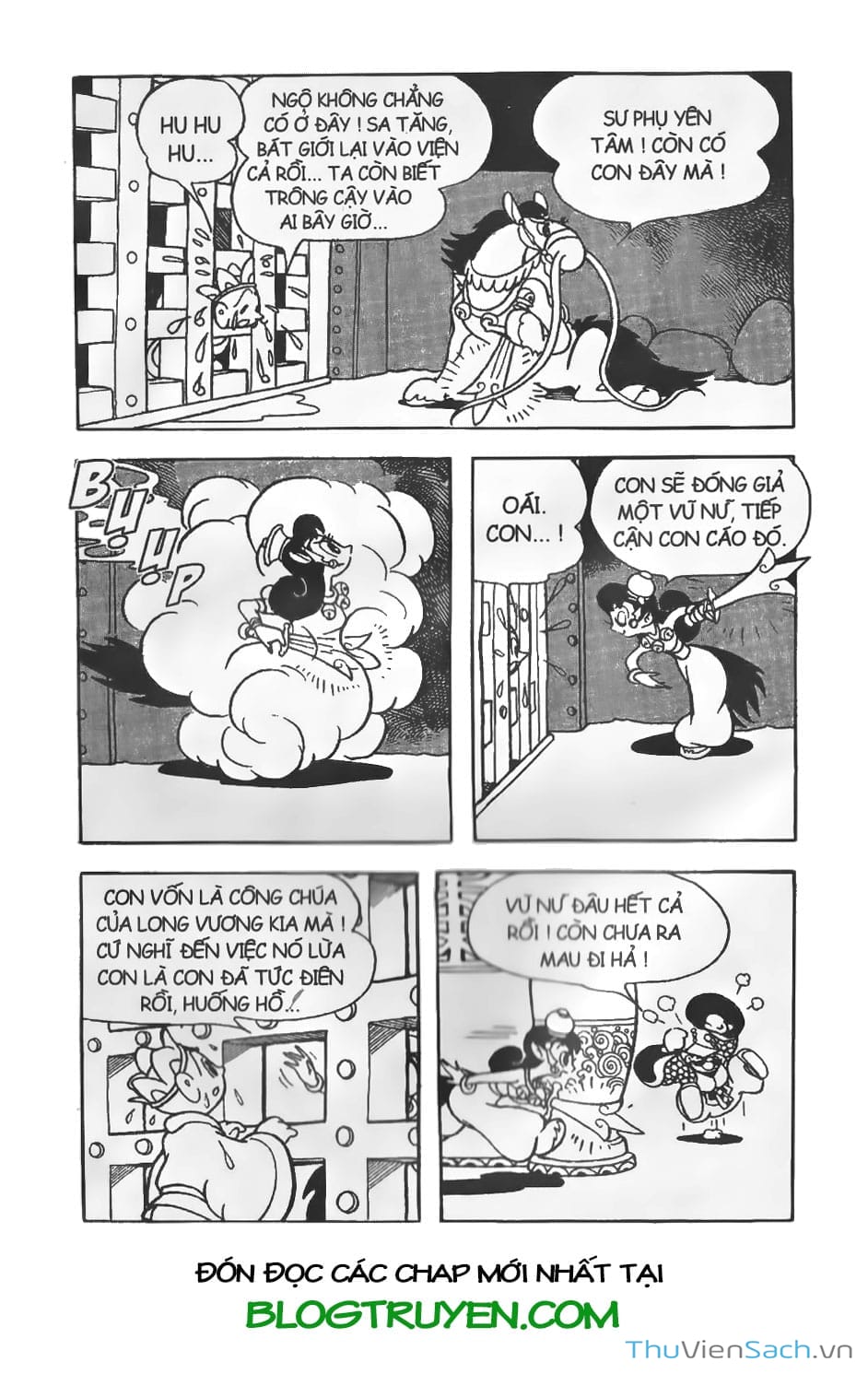 Truyện Tranh Tôn Ngộ Không trang 5