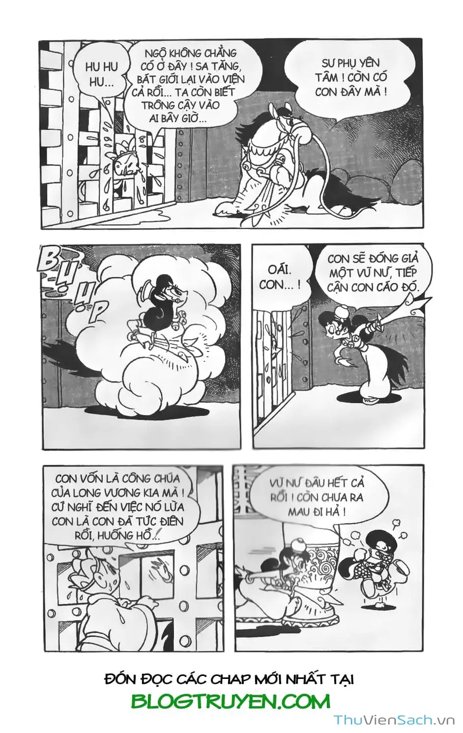 Truyện Tranh Tôn Ngộ Không trang 5