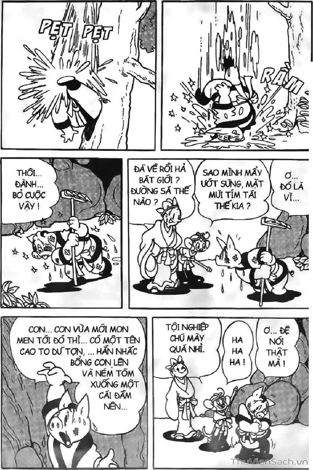 Truyện Tranh Tôn Ngộ Không trang 5