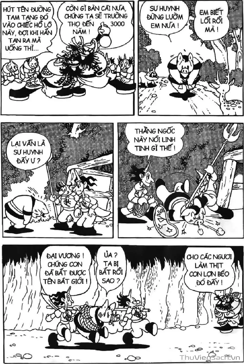Truyện Tranh Tôn Ngộ Không trang 5