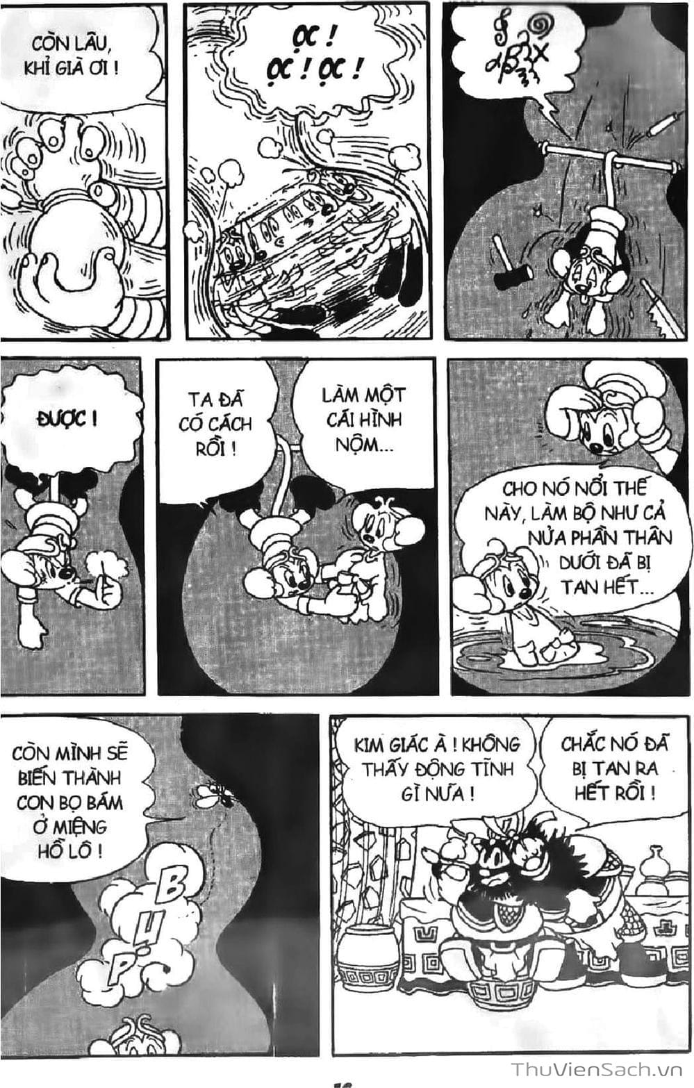 Truyện Tranh Tôn Ngộ Không trang 5