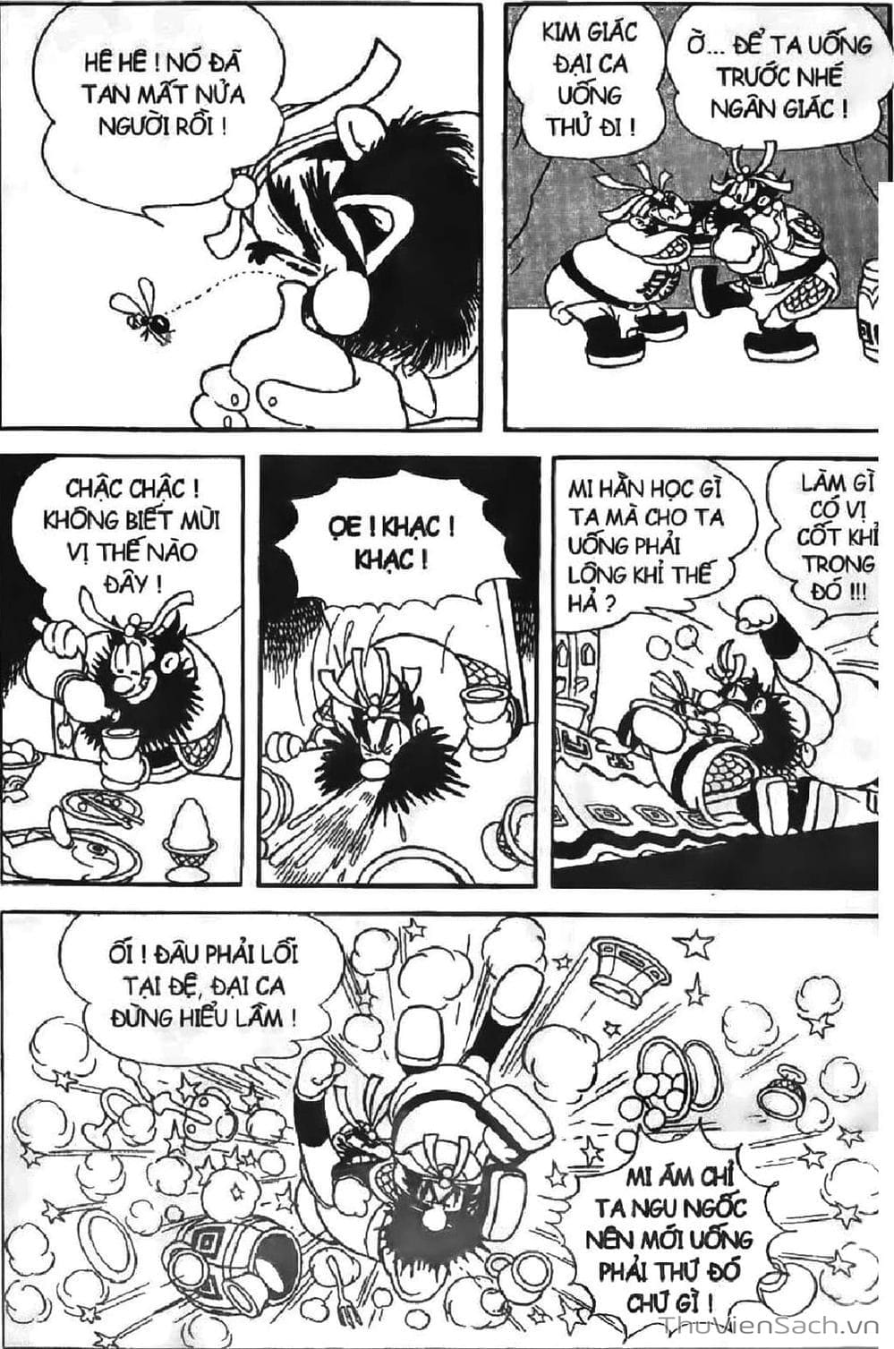 Truyện Tranh Tôn Ngộ Không trang 5